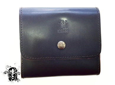CORDOVAN DARK BROWN COINCASE