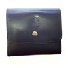 CORDOVAN DARK BROWN COINCASE