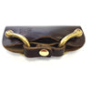 CORDOVAN DARK BROWN KEYHOLDER