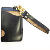 CORDOVAN DARK BROWN PASSCASE
