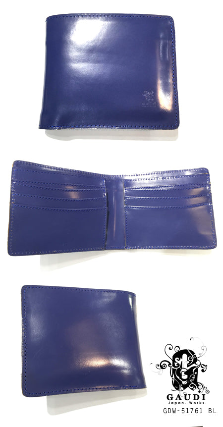 CORDOVAN HALF WALLET
