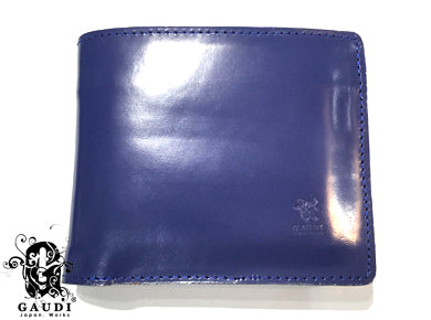 CORDOVAN HALF WALLET