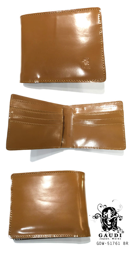 CORDOVAN HALF WALLET
