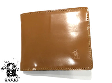 CORDOVAN HALF WALLET