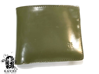 CORDOVAN HALF WALLET
