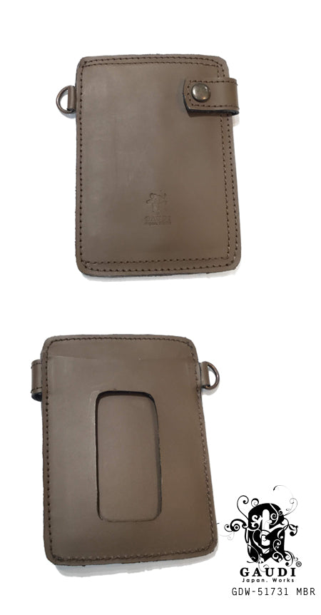 CORDOVAN PASSCASE