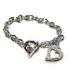 Core of Heart Bracelet シルバー ブレスレット