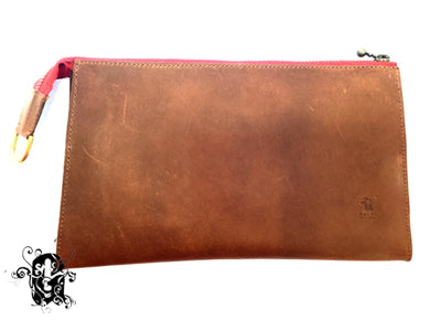 COSMETIC POUCH PANA BROWN