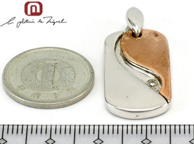 Couple Hearts Pendant シルバー ペンダント
