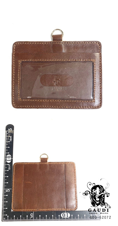 COW LEATHER PASSCASE
