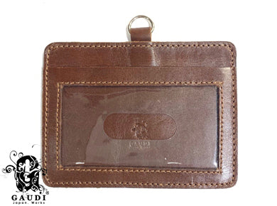 COW LEATHER PASSCASE