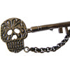 Cranium Skull Black ラペルピン