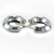 Crescent Earring シルバー ピアス