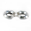 Crescent Earring シルバー ピアス