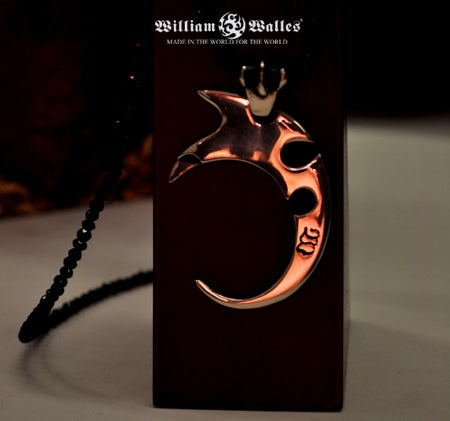 Crescent Moon Necklace シルバー ペンダント