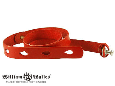 Crimson Wristlet レザーブレスレット
