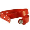 Crimson Wristlet レザーブレスレット