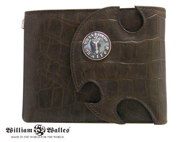 Croc Wallet レザー 財布 / ウォレット