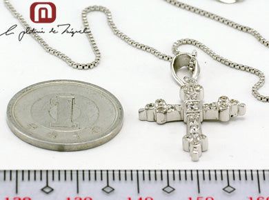 Croce Del Calvario Silver Pendant シルバー ペンダ