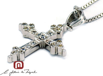 Croce Del Calvario Silver Pendant シルバー ペンダ