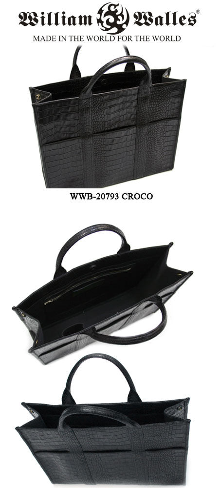 Croco Embossed Bag - MADE TO ORDER