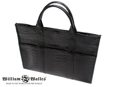 Croco Embossed Bag - MADE TO ORDER