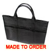 Croco Embossed Bag - MADE TO ORDER