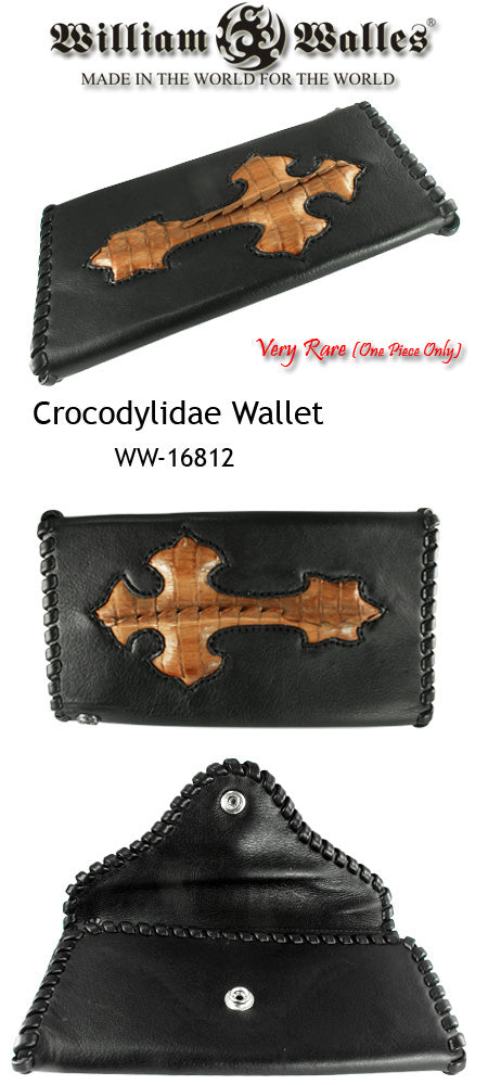 Crocodylidae Wallet レザー 財布 / ウォレット