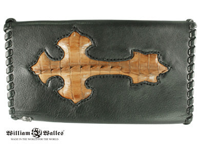 Crocodylidae Wallet レザー 財布 / ウォレット