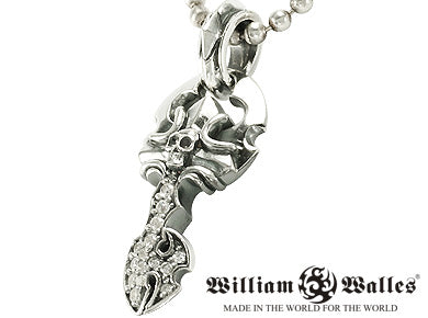 Cross Axe Pendant シルバー ペンダント