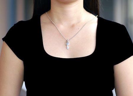 Cross Axe Pendant シルバー ペンダント
