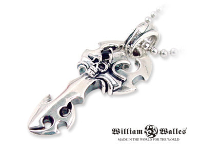 Cross Axe Pendant シルバー ペンダント