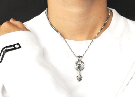 Cross Axe Pendant シルバー ペンダント