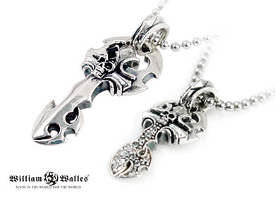 Cross Axe Pendant Pair ペア・アイテム