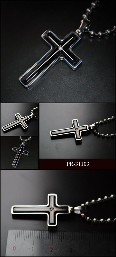 Cross Hood Pendant シルバー ペンダント