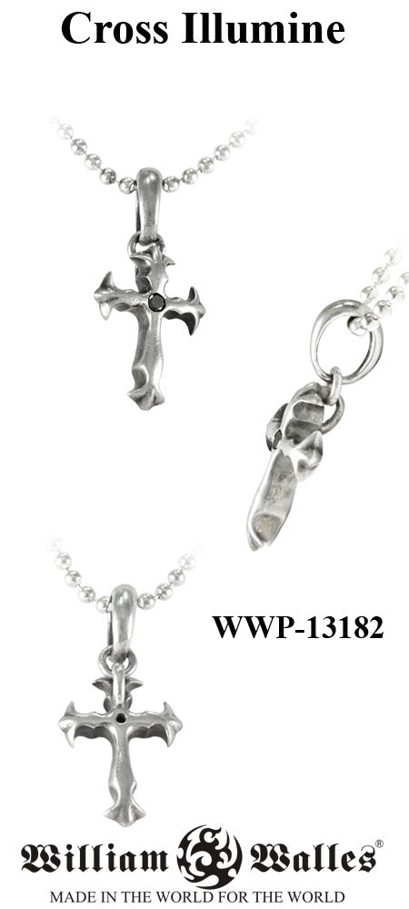 Cross Illumine シルバー ペンダント