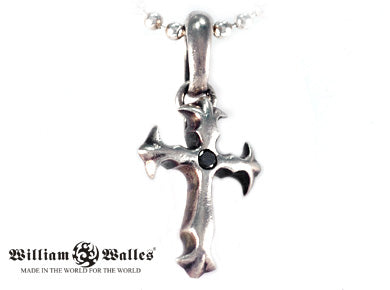 Cross Illumine シルバー ペンダント