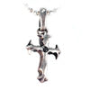 Cross Illumine シルバー ペンダント