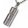 Cross in Window (pink) シルバー ペンダント