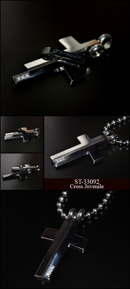 Cross Juvenile シルバー ペンダント