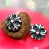 Cross of Bethany Non-hole Pierce シルバー ピアス