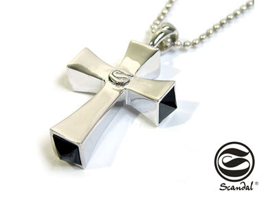 Cross of Deviant Punk シルバー ペンダント