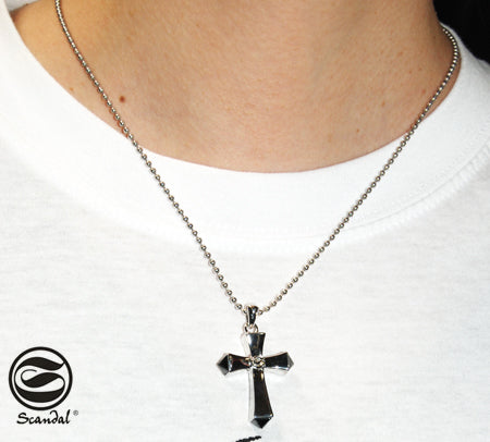Cross of Deviant Punk シルバー ペンダント