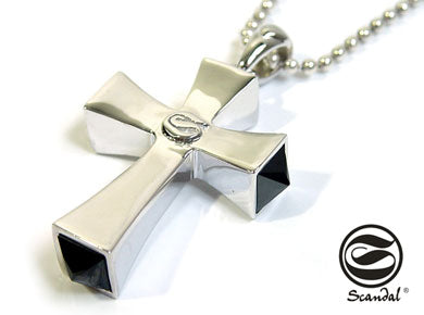 Cross of Deviant Punk シルバー ペンダント