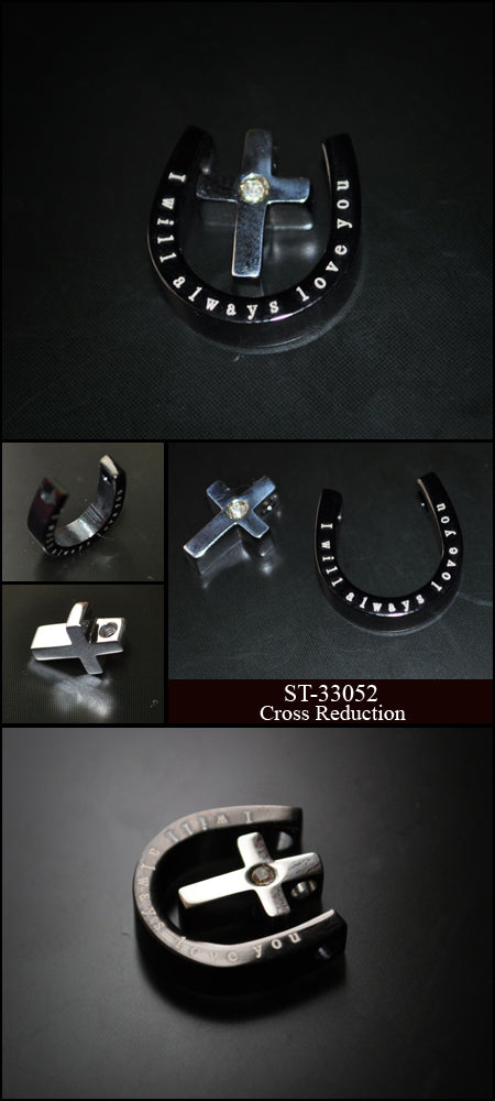 Cross Reduction シルバー ペンダント