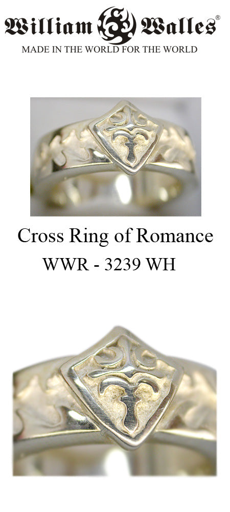 Cross Ring of Romance レディー 指輪 / リング