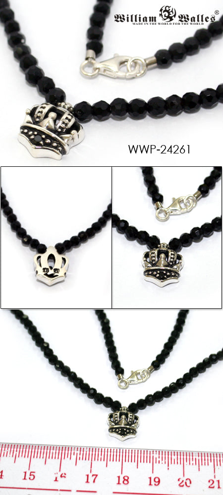 Crown Necklace スピネル