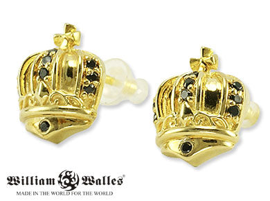 Crown of Magdalene シルバー ピアス