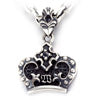 Crown of Zeal シルバー ペンダント