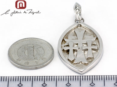 Crucifix Pendant Charm シルバー ペンダント